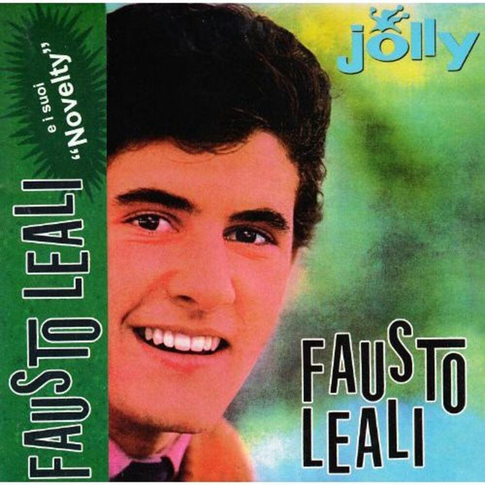 Fausto Leali - Fausto Leali E I Suoi Novelt  CD